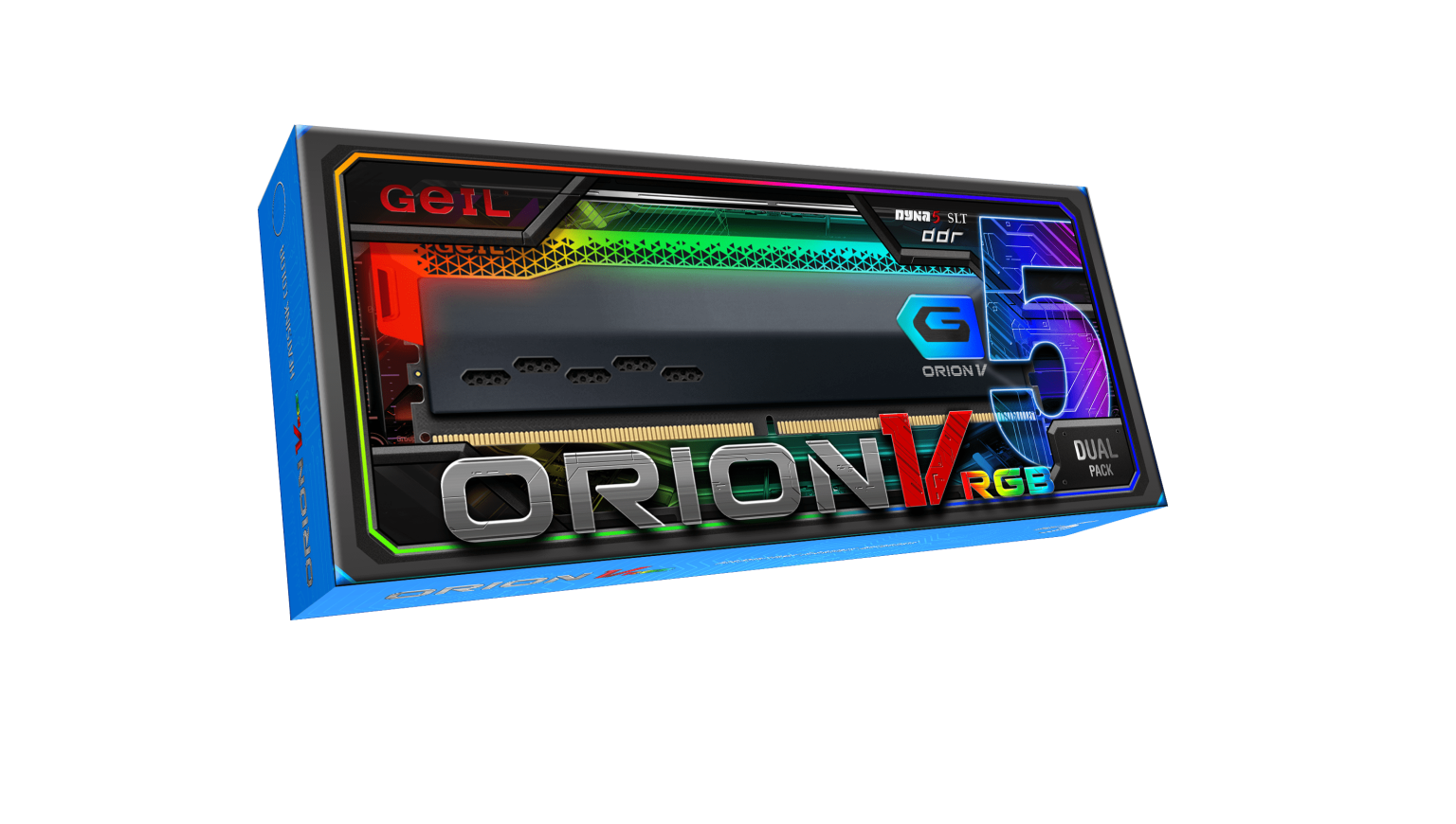 TGeil Orion V RGB PC5-44800 DDR5 5600 32GB (16×2) – ACHIEVA (Thailand ...